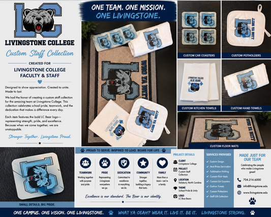 Livingstone College Staff Collection