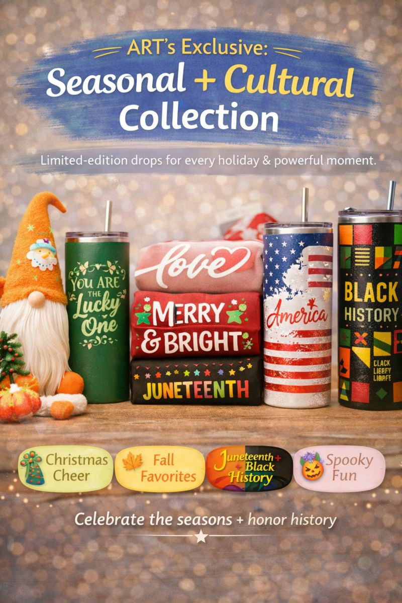 ART’s Exclusive: Seasonal + Cultural Collection