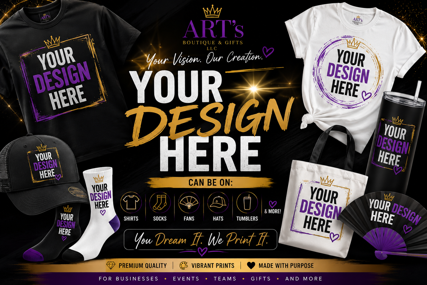 ART’s Exclusive: Customized Collection