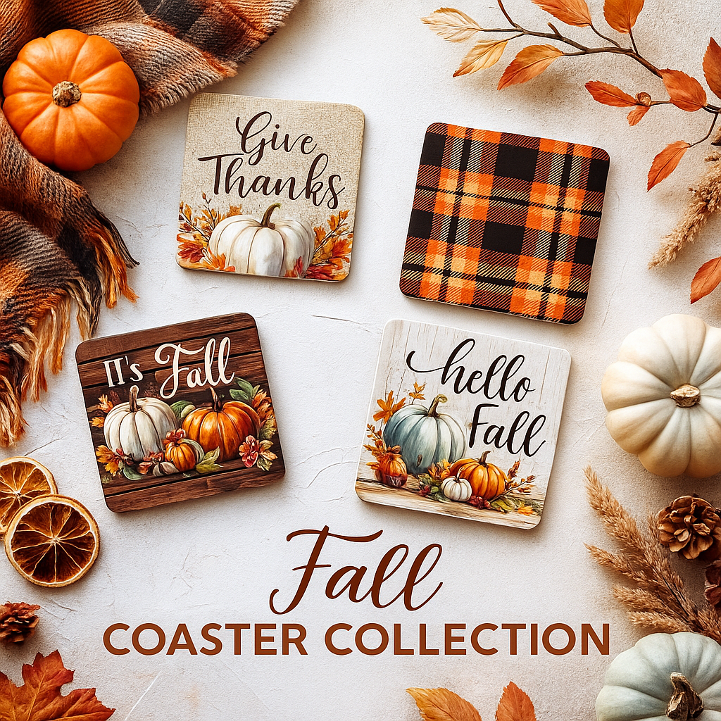 Fall Coaster Collection