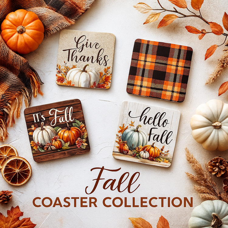 Fall Coaster Collection
