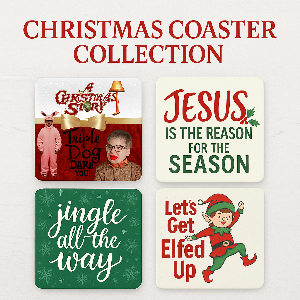 Christmas Coaster Collection