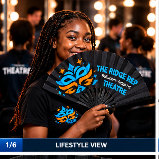 Ridge Rep Theatre Clack Fan lifestyle
