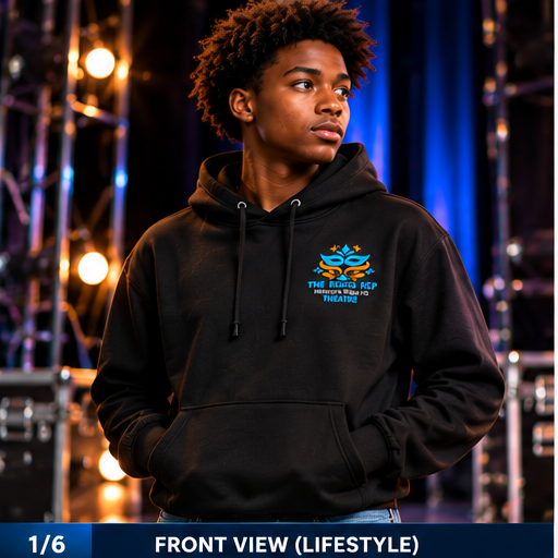 Ridge Rep Theatre Hoodie lifestyle
