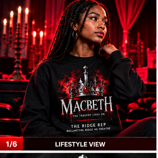 Ridge Rep Macbeth Crewneck lifestyle