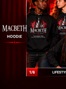 Ridge Rep Macbeth Hoodie multicultural lifestyle