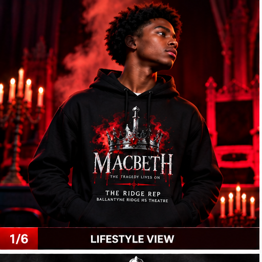Ridge Rep Macbeth Hoodie lifestyle