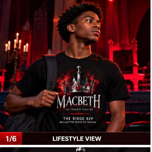 Ridge Rep Macbeth T-Shirt lifestyle