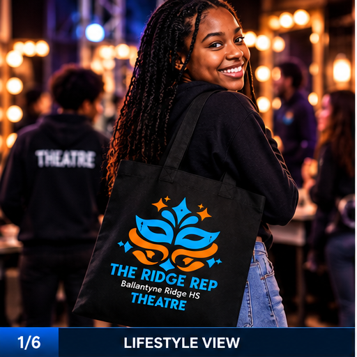 Ridge Rep Theatre Tote lifestyle