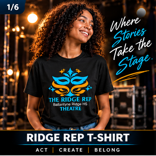 Ridge Rep Theatre T-Shirt lifestyle