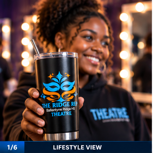 Ridge Rep Theatre 20 oz Tumbler lifestyle