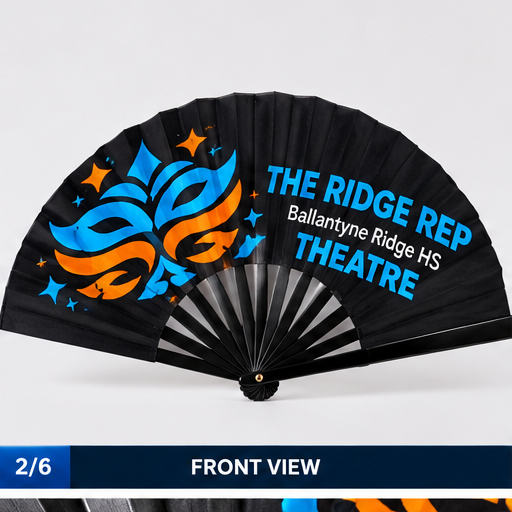 Ridge Rep Theatre Clack Fan front view