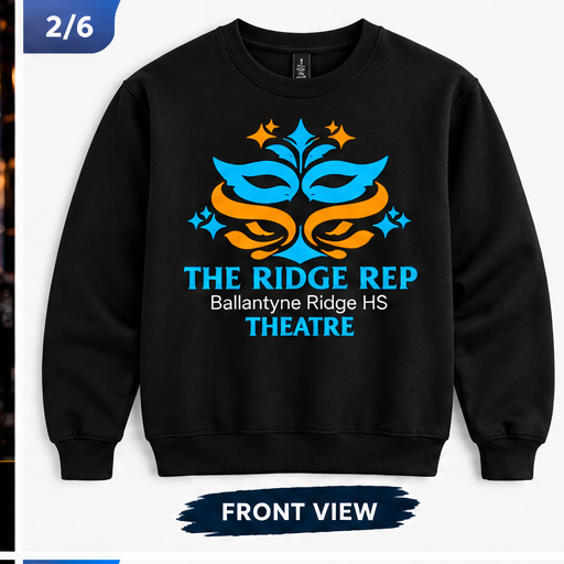 Ridge Rep Crewneck front