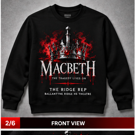 Ridge Rep Macbeth Crewneck front