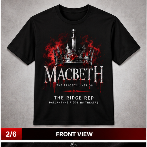 Ridge Rep Macbeth T-Shirt front