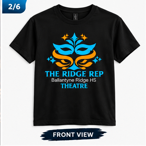 Ridge Rep Theatre T-Shirt front