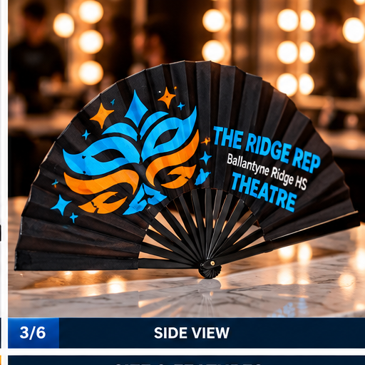 Ridge Rep Theatre Clack Fan side view
