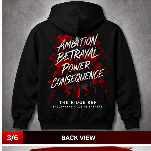 Ridge Rep Macbeth Hoodie back