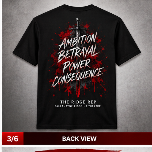 Ridge Rep Macbeth T-Shirt back