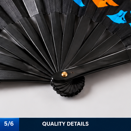 Ridge Rep Theatre Clack Fan quality details