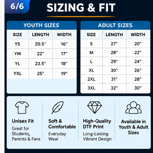 Ridge Rep Crewneck sizing and fit