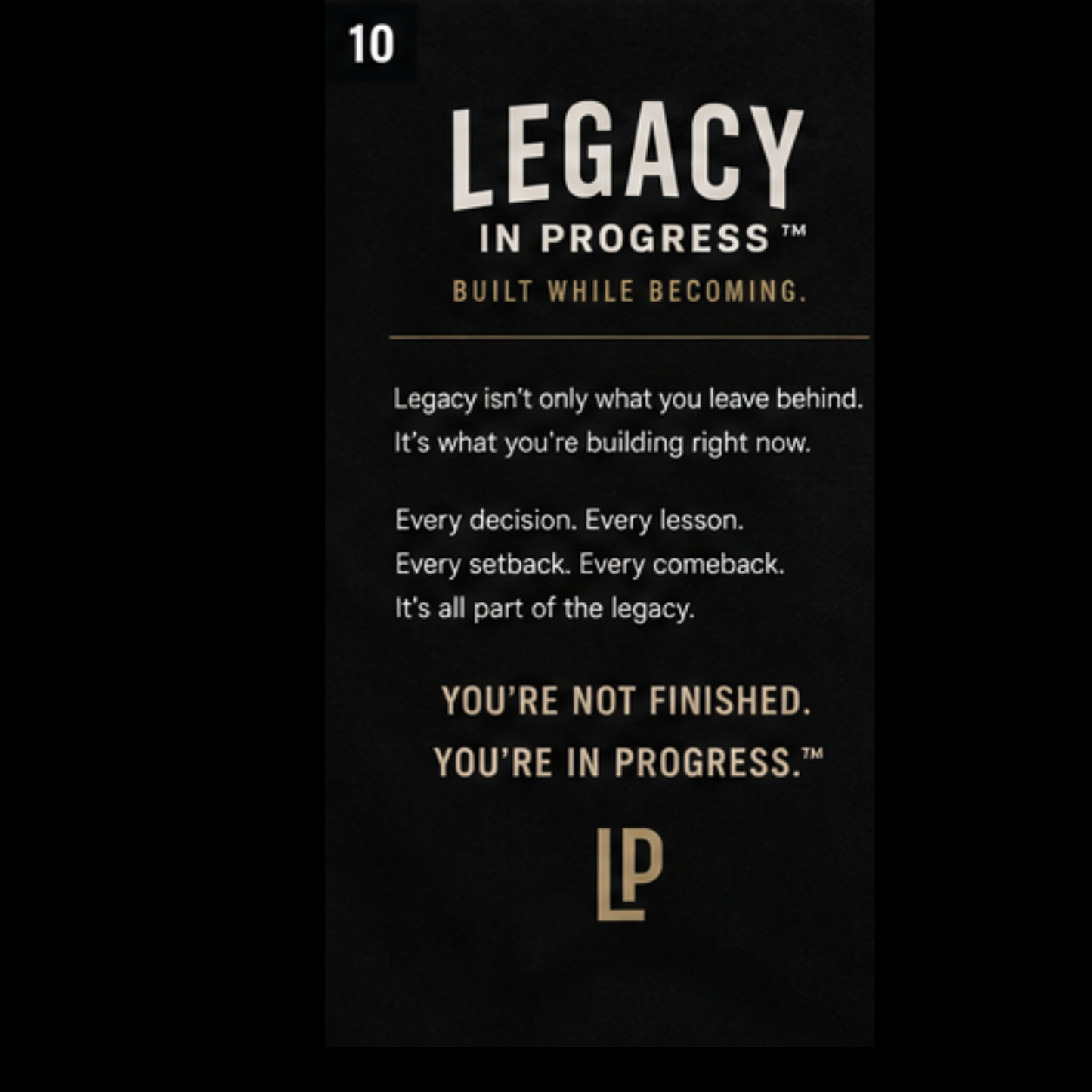 01 Legacy Signature Oversized Tee
