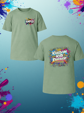 AMPED Kingdom Kid Energy Tee - Youth