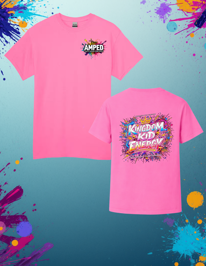 AMPED Kingdom Kid Energy Tee - Toddler