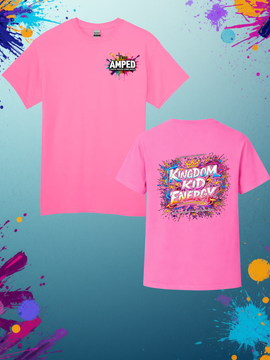 AMPED Kingdom Kid Energy Tee - Toddler