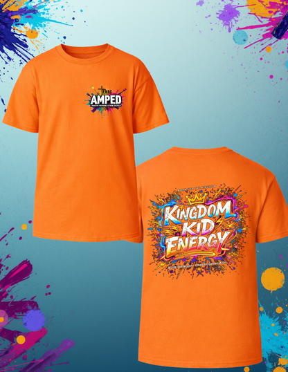 AMPED Kingdom Kid Energy Tee - Youth