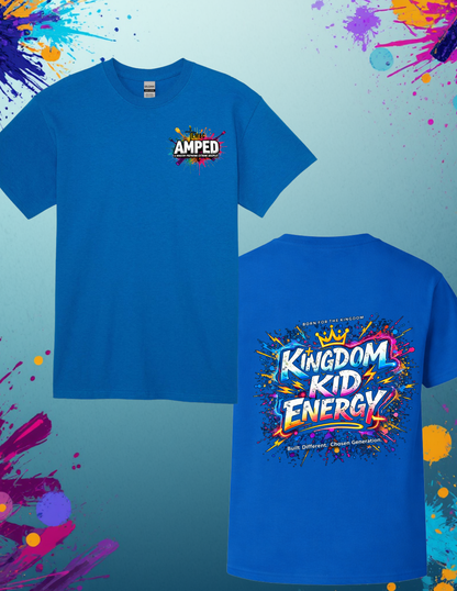 AMPED Kingdom Kid Energy Tee - Toddler