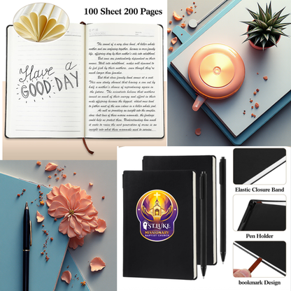 St. Luke Logo Journal – Purpose in Every Page