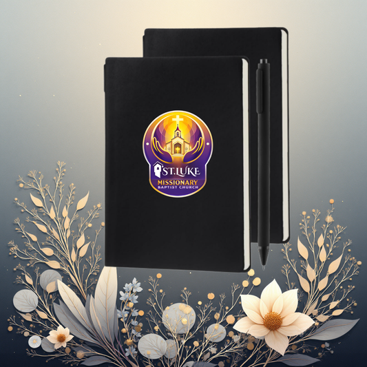St. Luke Logo Journal – Purpose in Every Page