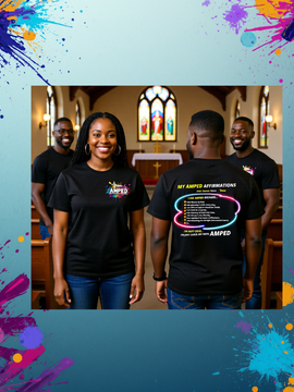 AMPED Affirmations Tee - Adult