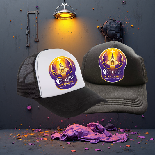 St. Luke New Logo Trucker Hat