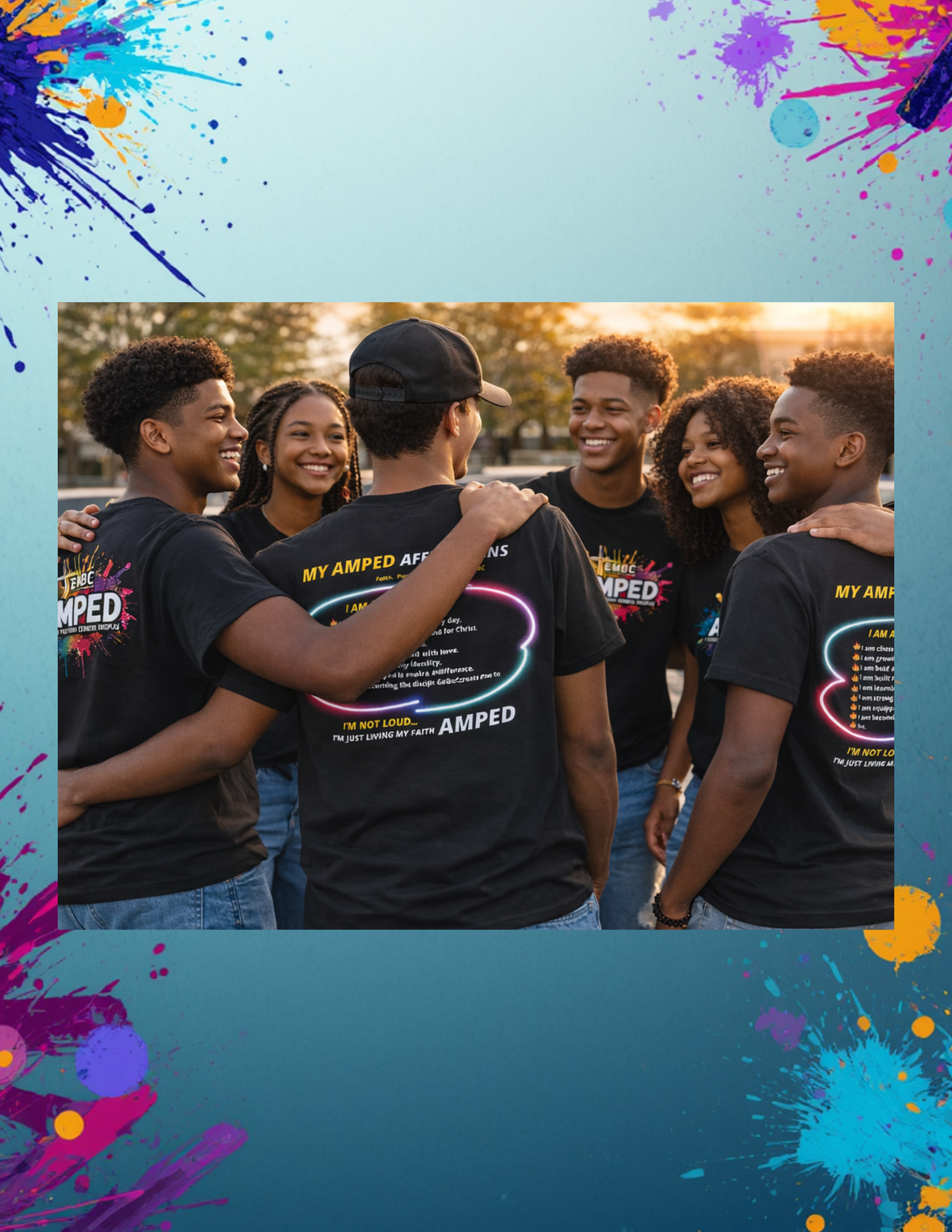 AMPED Affirmations Tee - Adult