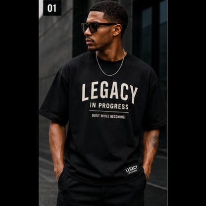 01 Legacy Signature Oversized Tee