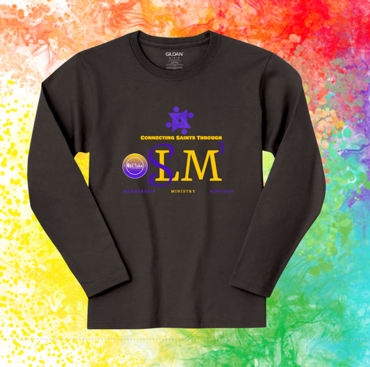 SLM3-Long Sleeve Shirt Full Logo