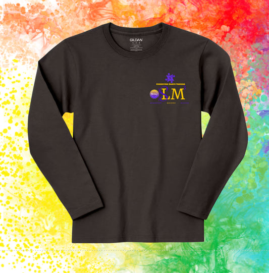 SLM3-Long Sleeve Shirt Left Logo
