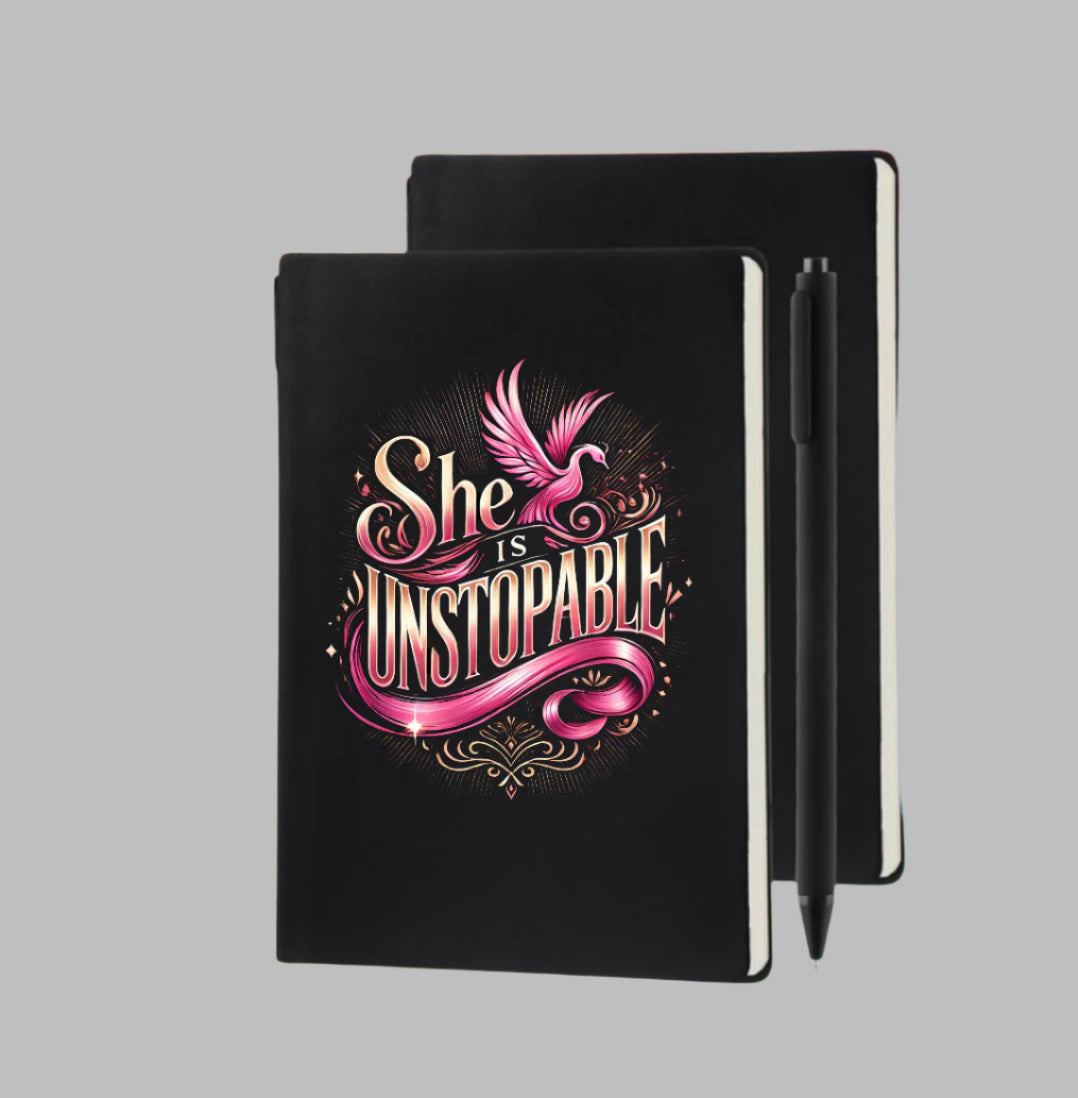 Breast Cancer Awareness: Journal (She's Unstoppable)