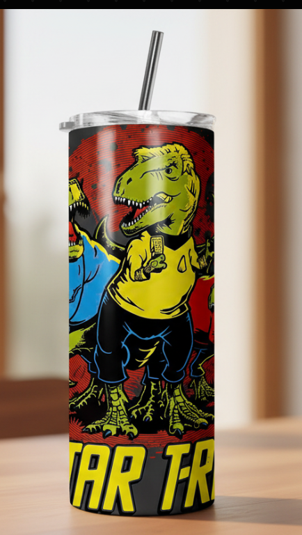 Tumbler: Star T-Rex