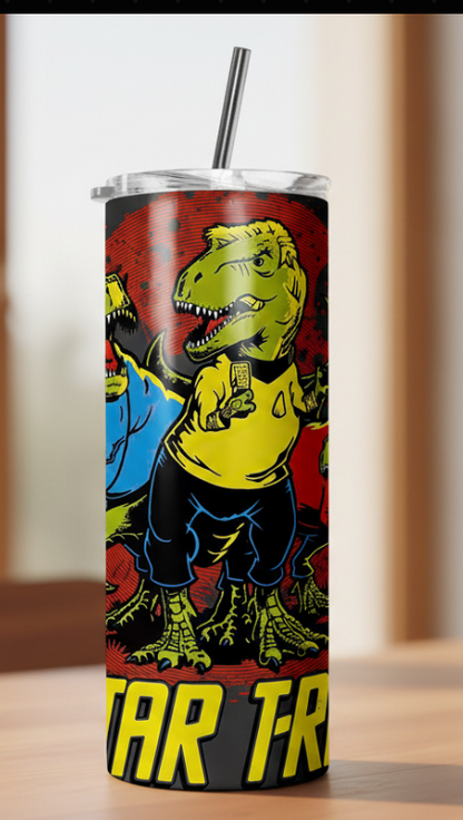 Tumbler: Star T-Rex