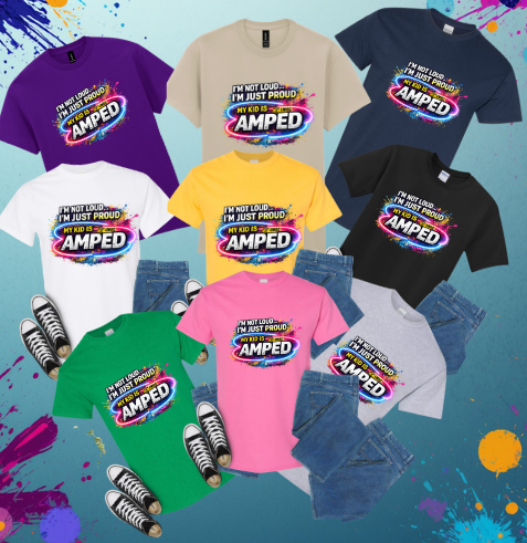 AMPED Proud Parent Tee