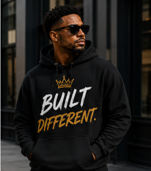 Legacy in Progress™ 03 Built Different Hoodie