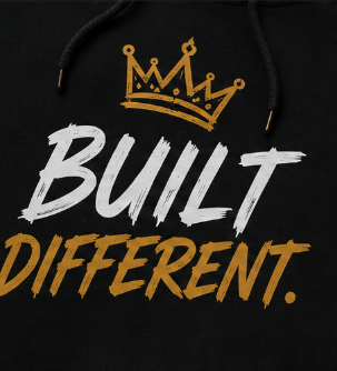 Legacy in Progress™ 03 Built Different Hoodie