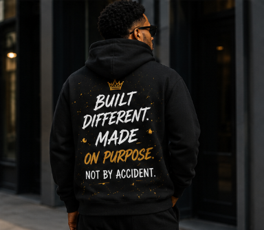 Legacy in Progress™ 03 Built Different Hoodie