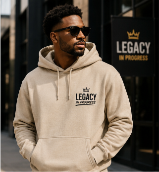 Legacy in Progress™ 04 Legacy Coordinates Hoodie