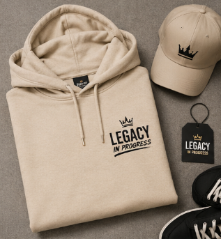Legacy in Progress™ 04 Legacy Coordinates Hoodie