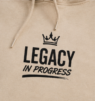 Legacy in Progress™ 04 Legacy Coordinates Hoodie
