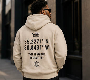 Legacy in Progress™ 04 Legacy Coordinates Hoodie